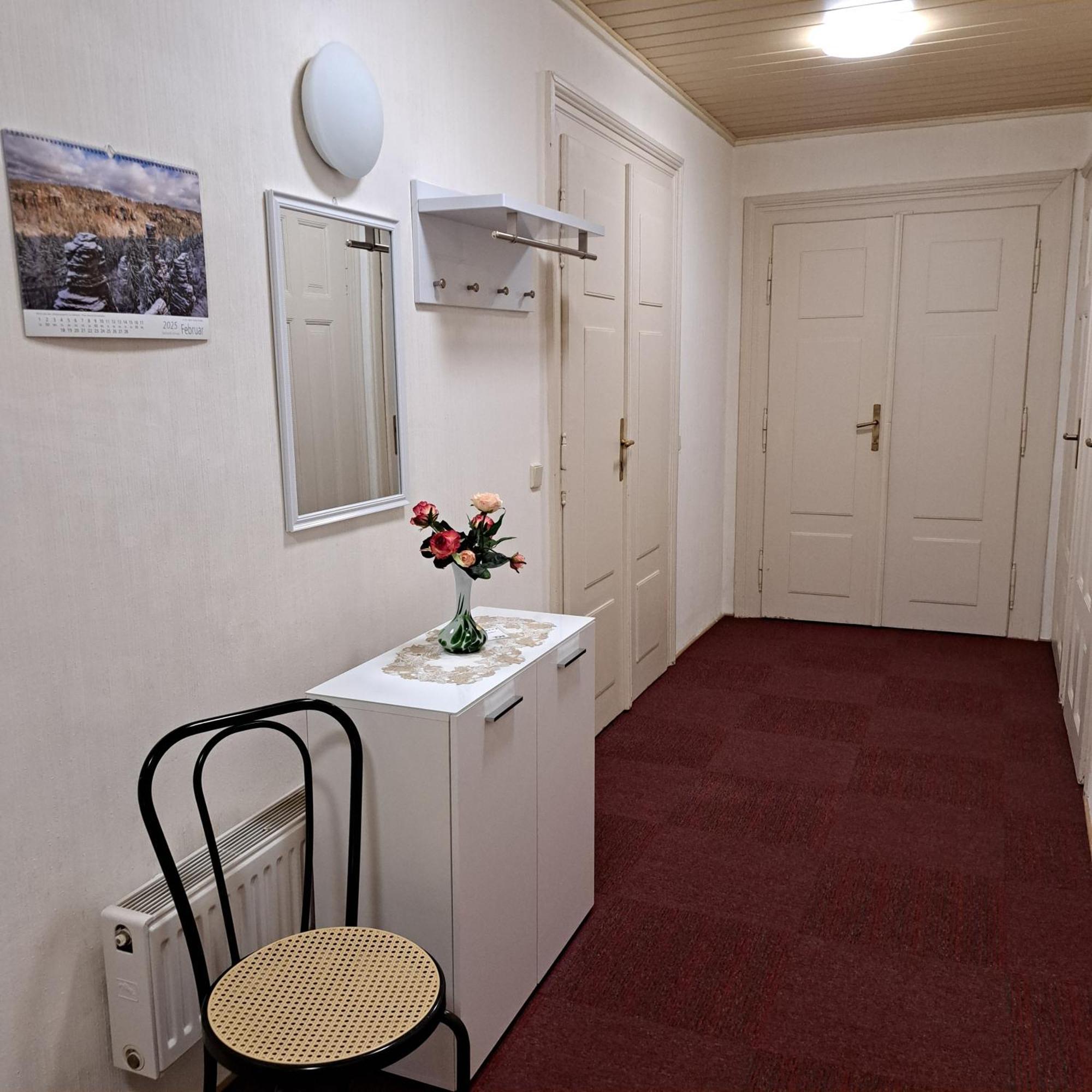 Ferienwohnung Hahn Зебниц Екстериор снимка